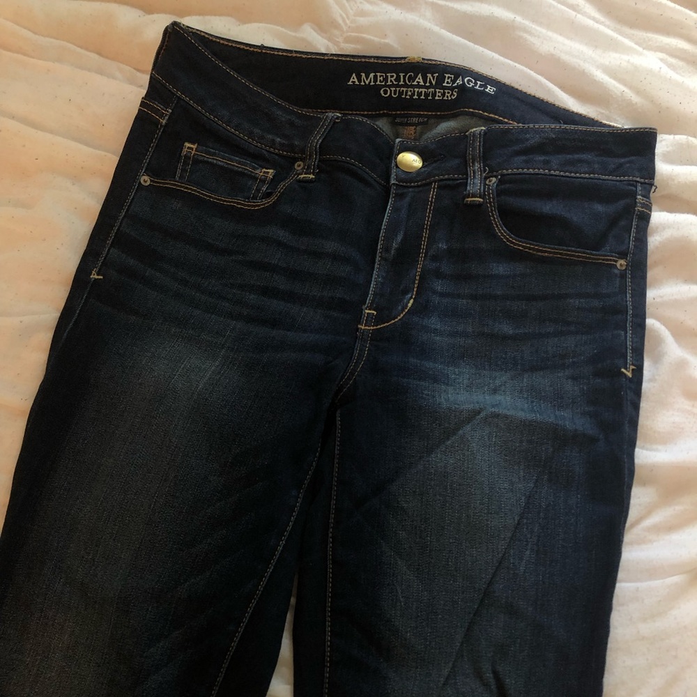 AE skinny jeans